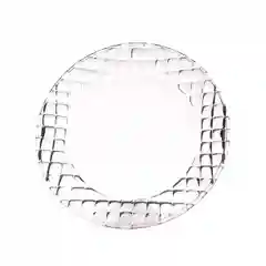 Прозрачный блюдо круглое Crystalite Bohemia TINY 28 см