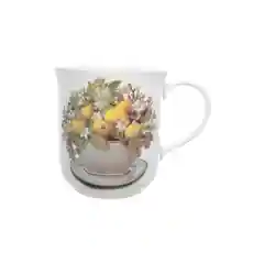 Белый кружка Dubi 1,5 л