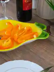 Желтый блюдо Repast Rich harvest Груша 26.5*20*3.7 см