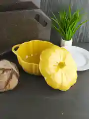 Желтый форма для запекания Repast Pumpkin 1 л жёлтая