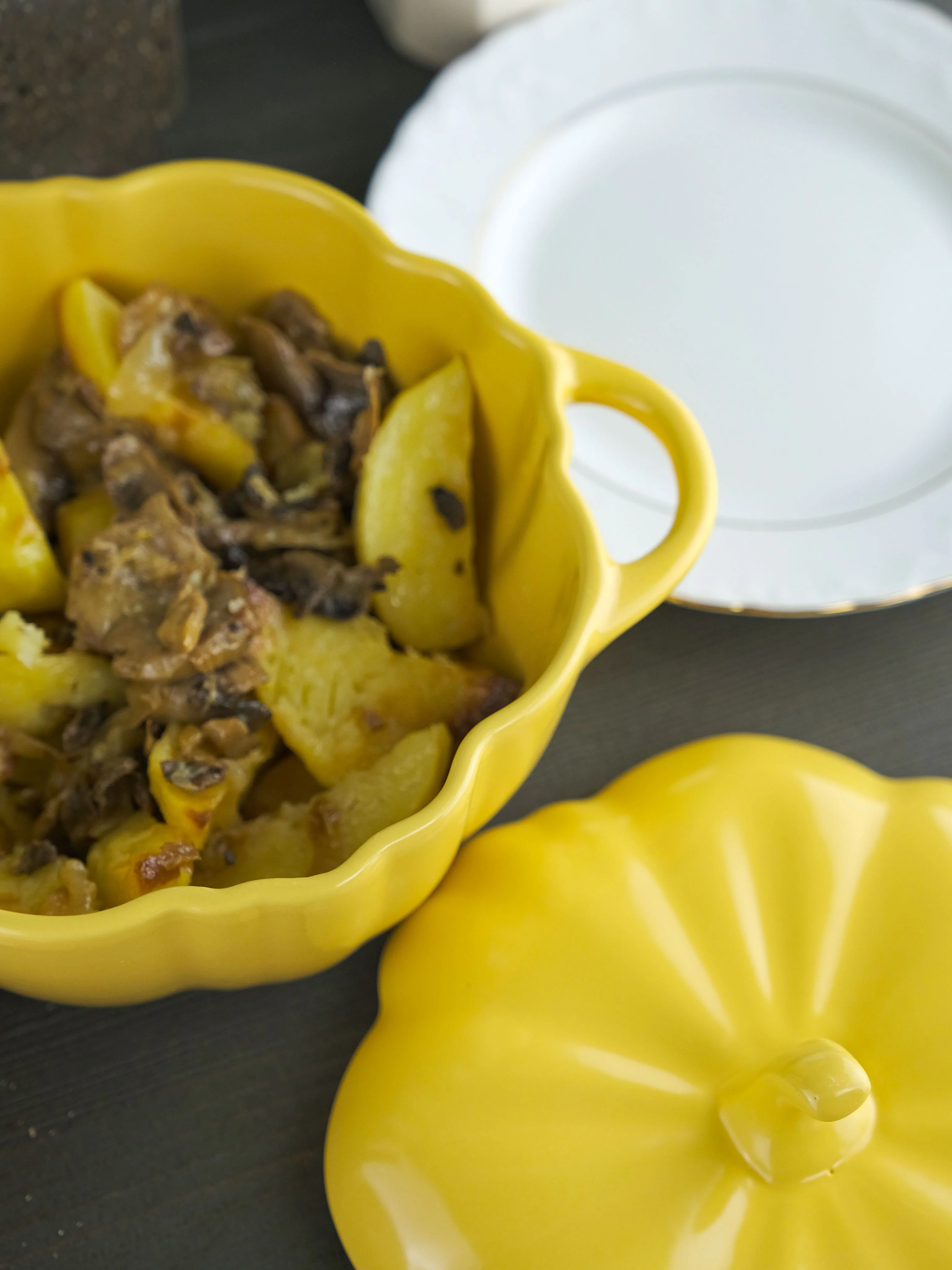 Желтый форма для запекания Repast Pumpkin 1 л жёлтая