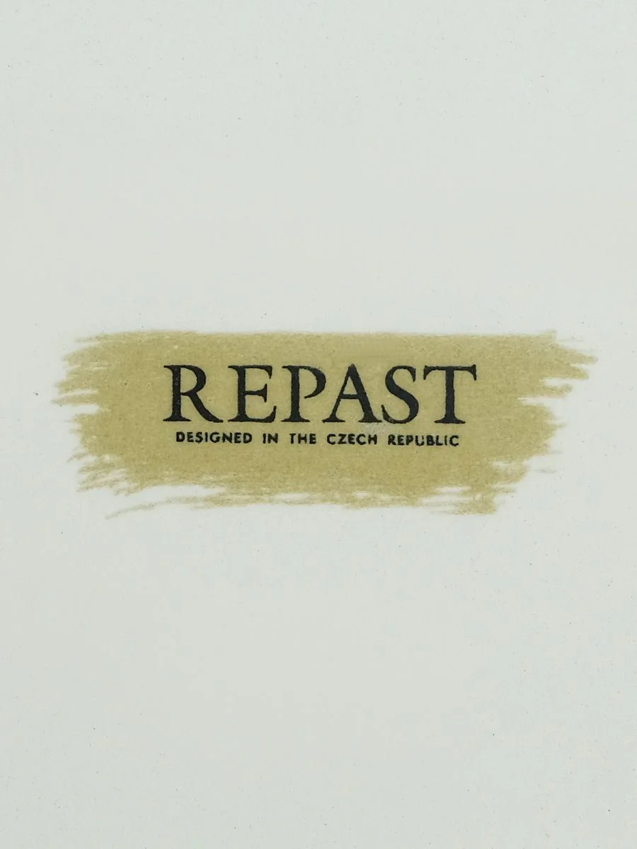 Красный блюдо Repast Rich harvest Клубника 23.7*19.8*3.9 см
