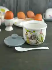 Серебряный сахарница с ложкой Repast Sweet Bunny 9.8*9.8*9.6