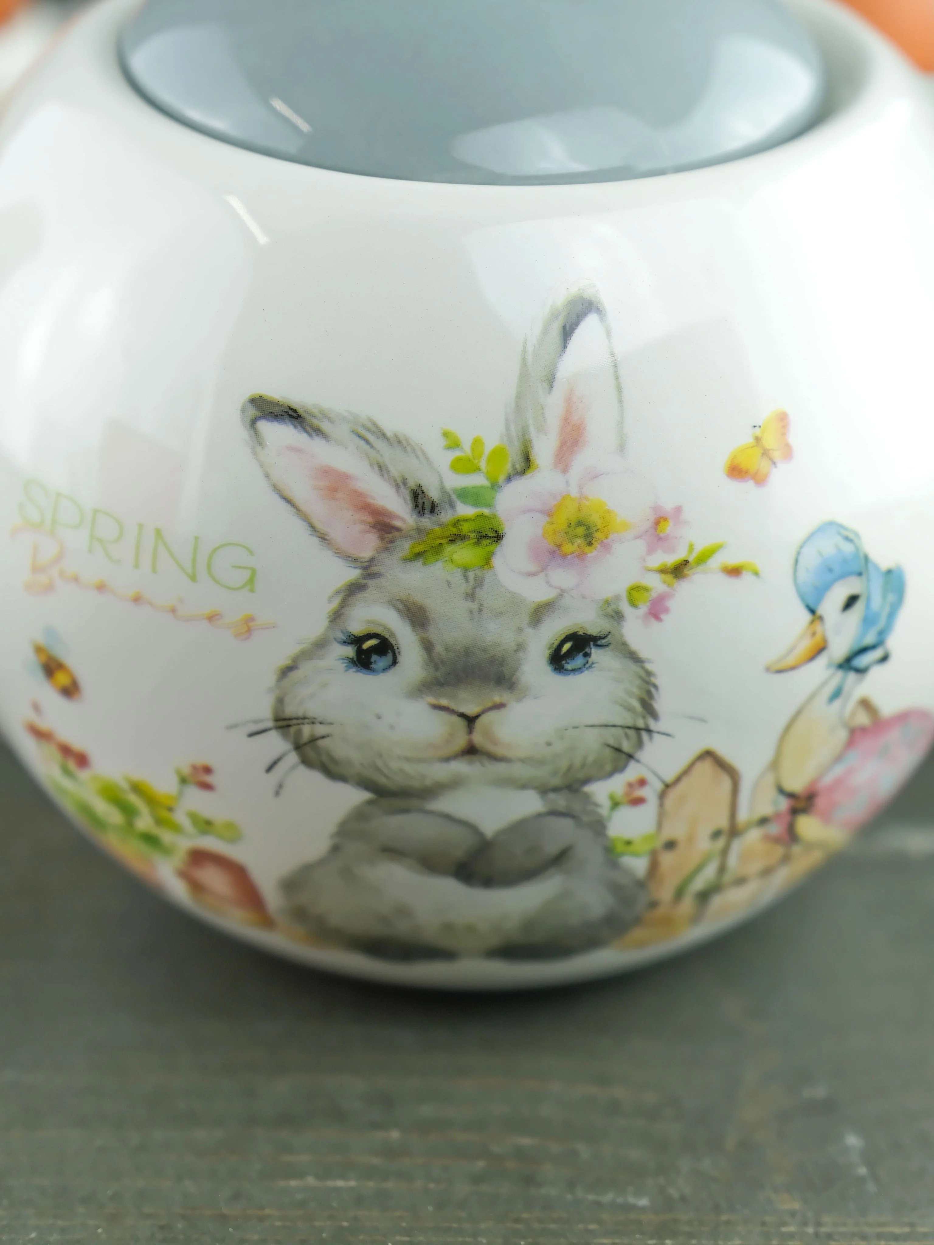 Серебряный чайник Repast Spring Bunnies 22,5*13,5*14,4 см, 950 мл