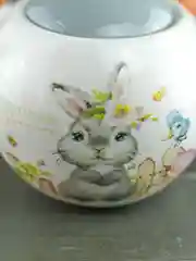 Серебряный чайник Repast Spring Bunnies 22,5*13,5*14,4 см, 950 мл