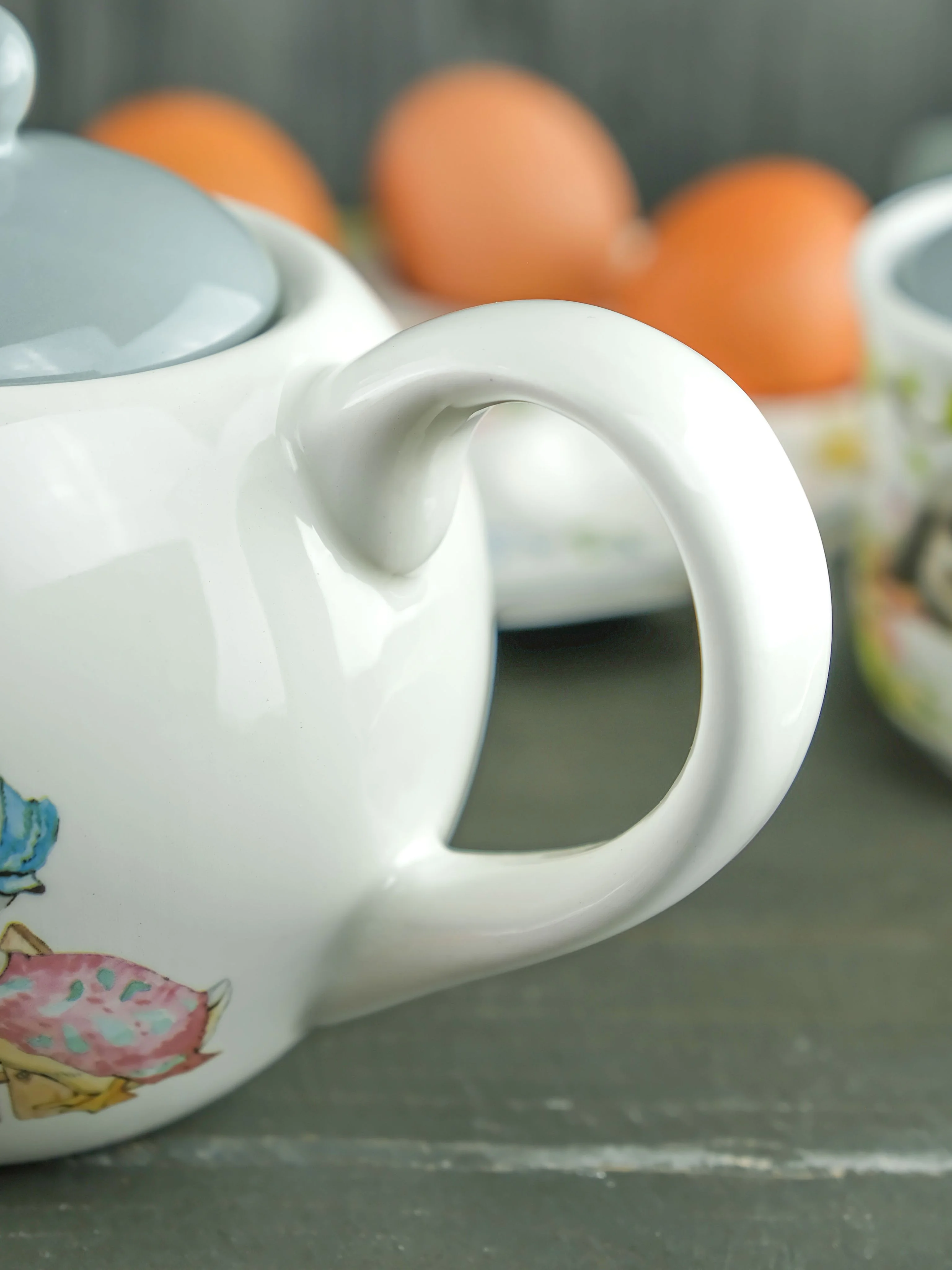 Серебряный чайник Repast Spring Bunnies 22,5*13,5*14,4 см, 950 мл