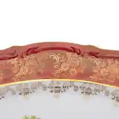 Блюдо овальное Repast Охота красная Мария-тереза 38 см