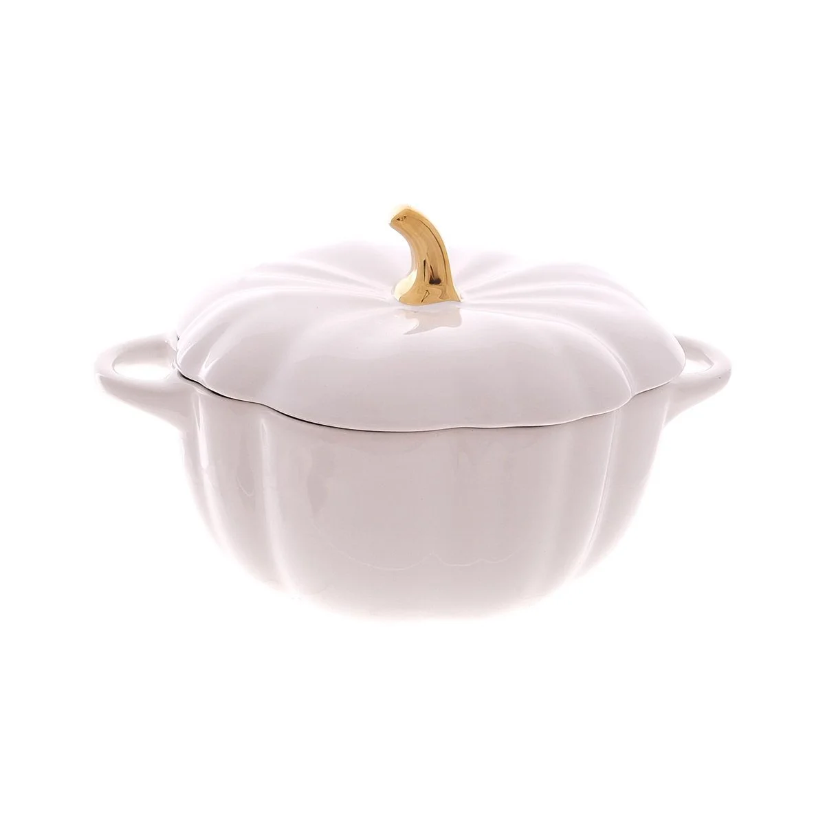 Белый форма для запекания Repast Pumpkin 650 мл белая