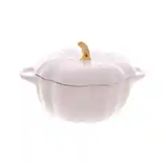 Белый форма для запекания Repast Pumpkin 650 мл белая