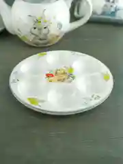 Светло-бежевый подставка для 6 яиц Repast Honey Bunny 18*2 см