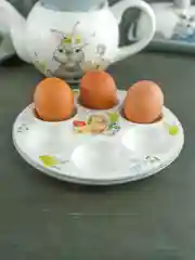 Светло-бежевый подставка для 6 яиц Repast Honey Bunny 18*2 см