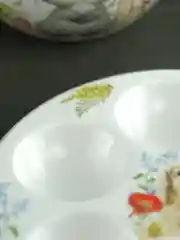 Светло-бежевый подставка для 6 яиц Repast Honey Bunny 18*2 см