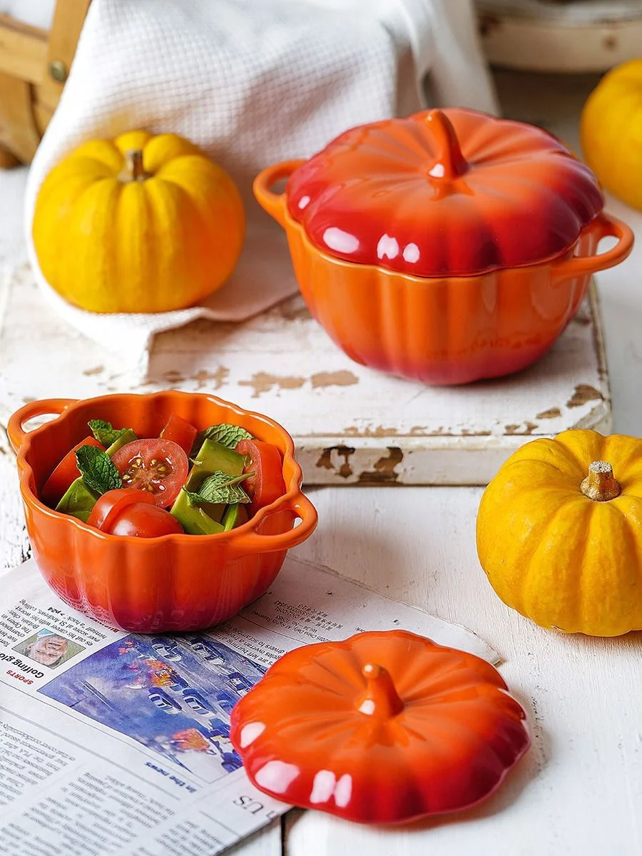 Оранжевый форма для запекания Repast Pumpkin 240 мл 13х10,5х5 см