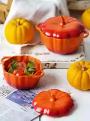 Оранжевый форма для запекания Repast Pumpkin 240 мл 13х10,5х5 см