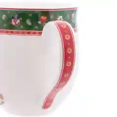 Белый кружка Repast Green 410 мл 10*9.1 см
