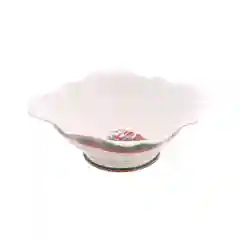 Белый салатник квадратный Repast Green 24*24*8.7 см