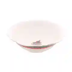 Белый салатник Repast Green 23*7.3 см