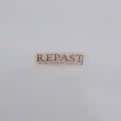 Блюдо круглое Repast Охота красная Мария-тереза 33 см