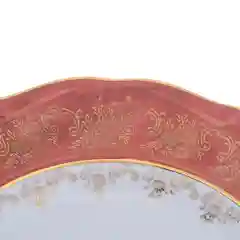 Блюдо круглое Repast Охота красная Мария-тереза 33 см