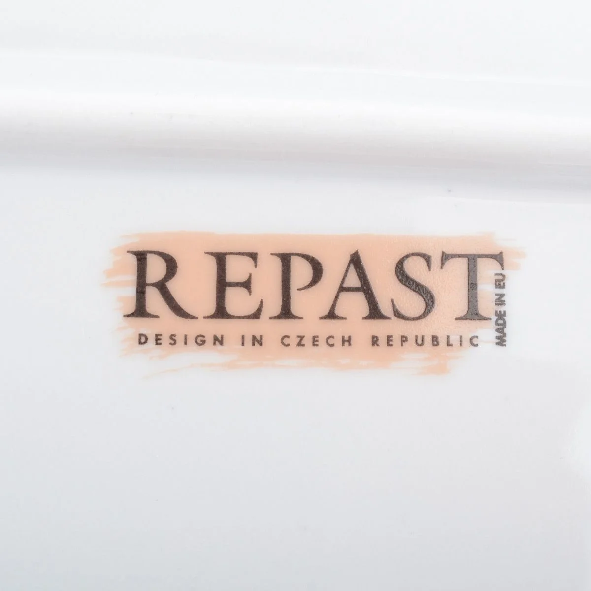Блюдо овальное Repast Охота зеленая Мария-тереза 38 см