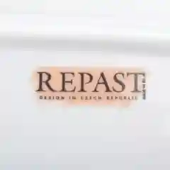 Блюдо овальное Repast Охота зеленая Мария-тереза 38 см