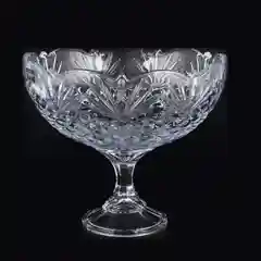 Конфетница на ножке 22 см Crystalite Bohemia Vega-nova