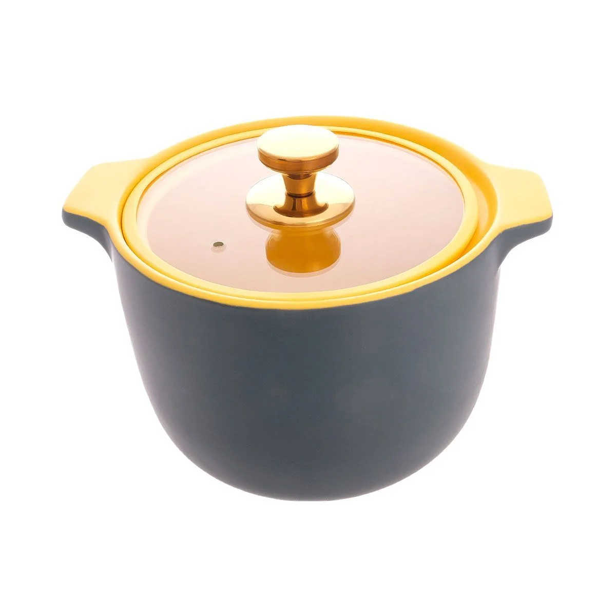 Черный кастрюля Repast Flameproof 3,5 л 26,5*22*16 см