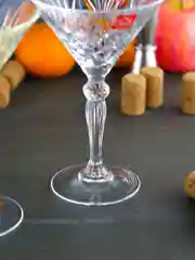 Прозрачный набор креманок RCR Melodia Martini 210 мл 6 шт.