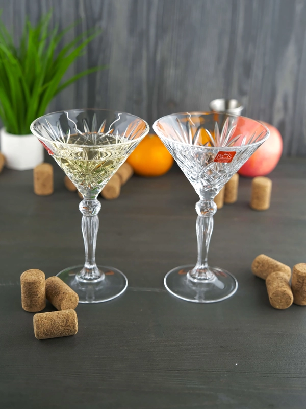 Набор креманок RCR Melodia Martini 210 мл 6 шт.