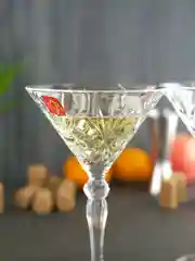 Прозрачный набор креманок RCR Melodia Martini 210 мл 6 шт.