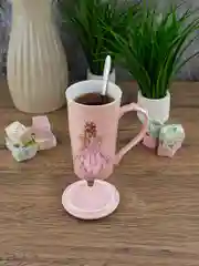 Розовый кружка Repast 350 мл, 7,8*11 см розовый