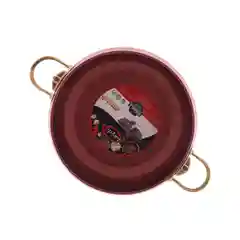 Красный кастрюля с крышкой 6 л 28 см Elite Gold Красный