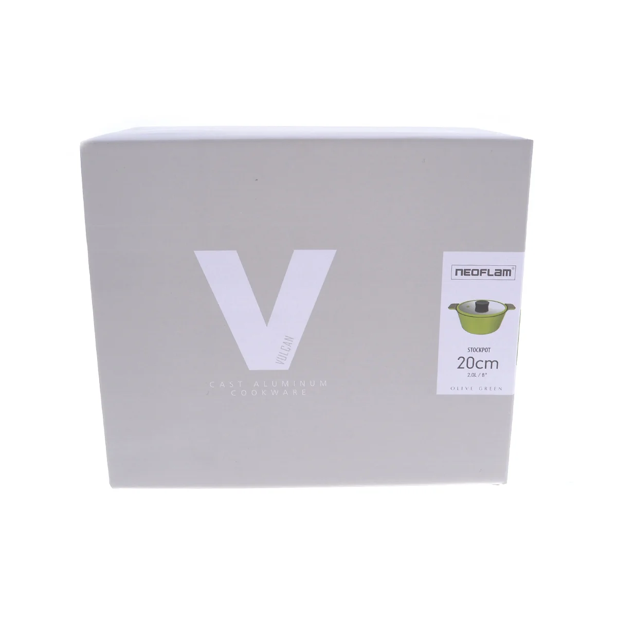 Салатовый кастрюля из литого алюминия Neoflam Vulcan 2л, 20 см