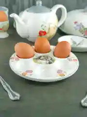 Серый подставка для 6 яиц Repast Sweet Bunny 18*2 см