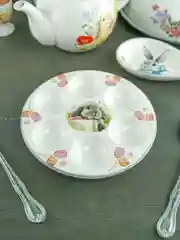 Серый подставка для 6 яиц Repast Sweet Bunny 18*2 см