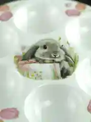 Серый подставка для 6 яиц Repast Sweet Bunny 18*2 см