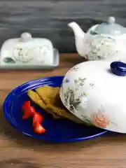 Блюдо для блинов с крышкой REPAST Прованс 23*23*9,7 см