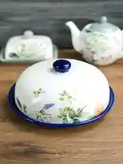 Блюдо для блинов с крышкой REPAST Прованс 23*23*9,7 см