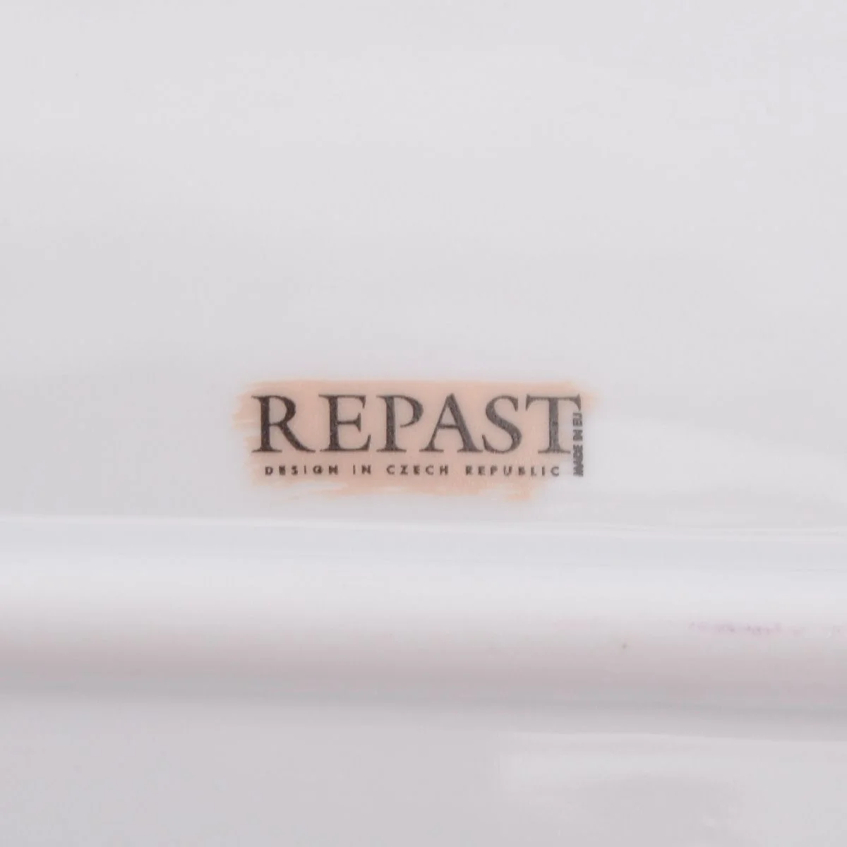 Блюдо овальное Repast Охота зеленая Мария-тереза 38 см