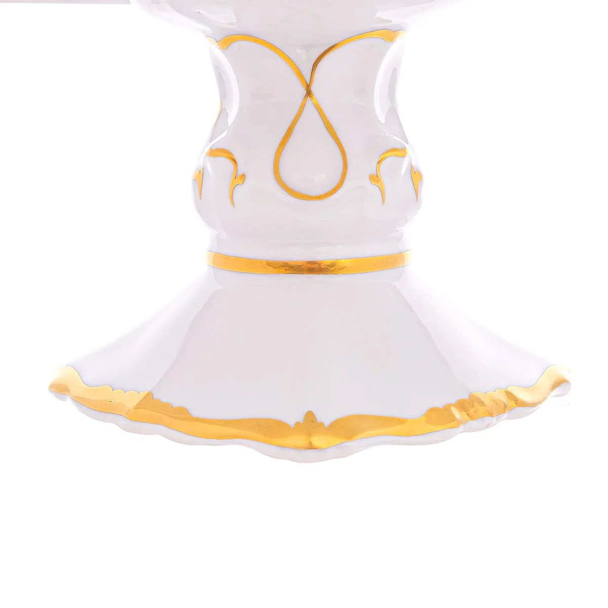 Блюдо квадратное на ножке Queen's Crown Prestige 32 см