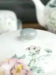 Блюдо для блинов с крышкой REPAST Розы 23*23*9,7 см