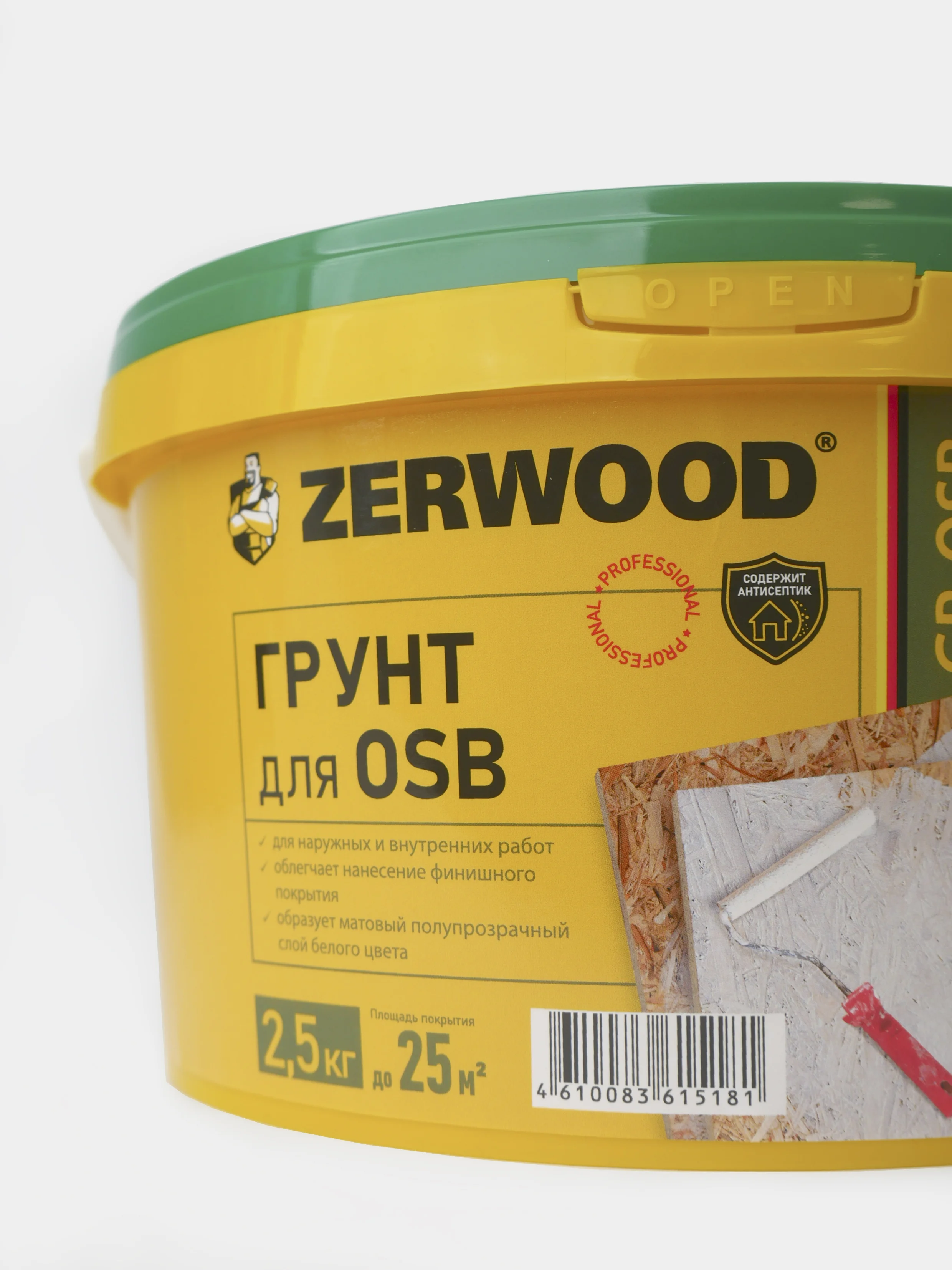 ГРУНТ для плит OSB