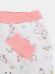 Кораллово-розовый пижама детская для девочки, теплая