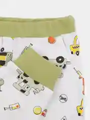 Зелёный хаки пижама для мальчика