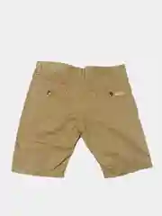 Горчичный мужские шорты, хлопок