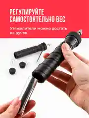 Скакалка для фитнеса Shark Fit, скоростная скакалка, со стальным тросом