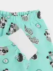 Белый пижама для мальчика: кофта и штаны