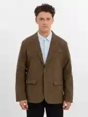 Оливковый пиджак мужской