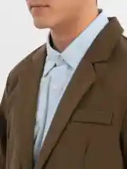 Оливковый пиджак мужской
