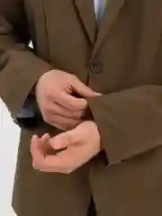 Оливковый пиджак мужской